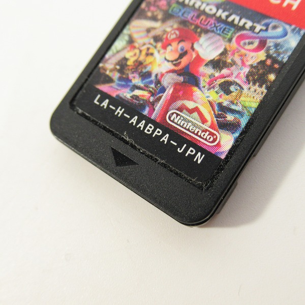 実際に弊社で買取させて頂いたNintendo Switch/ニンテンドー スイッチ ソフト 任天堂 Mariokart 8 deluxe/マリオカート 8 デラックスの画像 6枚目