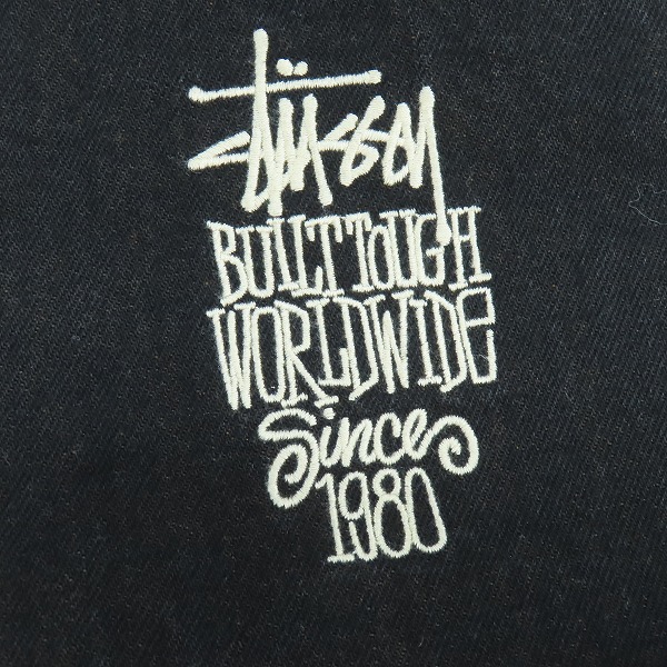 実際に弊社で買取させて頂いたLevi’s/リーバイス × STUSSY/ステューシー ストレートジーンズ PC9-A8327-0001/W32L32の画像 9枚目