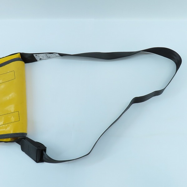 実際に弊社で買取させて頂いたFREITAG/フライターグ F14 DEXTER/デクスター メッセンジャーバッグの画像 7枚目