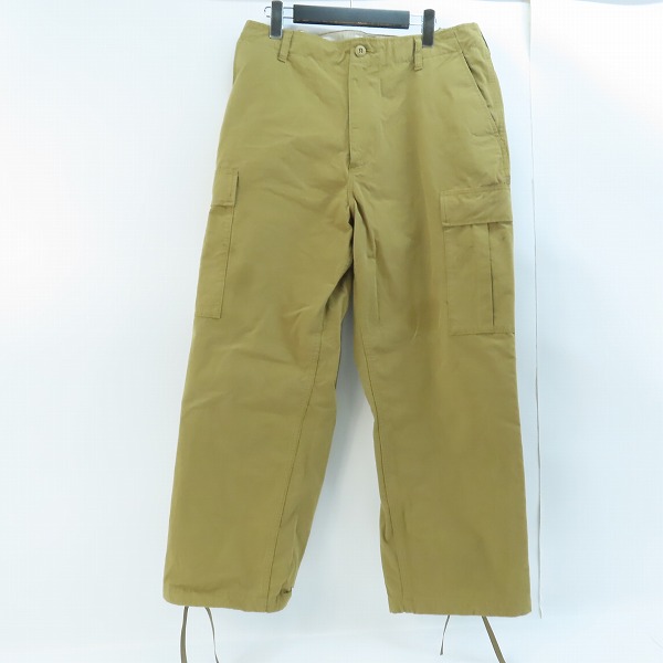 実際に弊社で買取させて頂いたWACKO MARIA/ワコマリア ワークパンツ カーゴパンツ L 