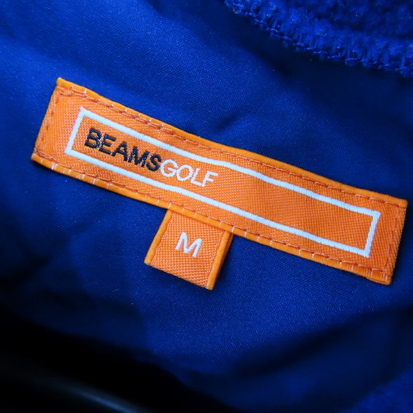 実際に弊社で買取させて頂いたBEAMS GOLF/ビームスゴルフ 20AW ポーラーテック フリース フーディー/プルオーバーパーカー 82-13-0139-336/Mの画像 2枚目