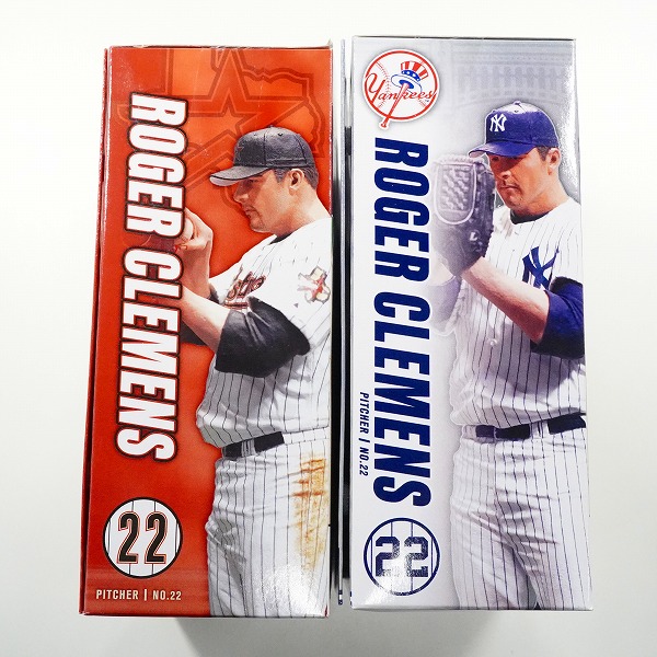 実際に弊社で買取させて頂いた【未開封】McFARLANE TOYS/マクファーレントイズ ROGER CLEMENS コレクターズエディション フィギュア 2点セットの画像 3枚目