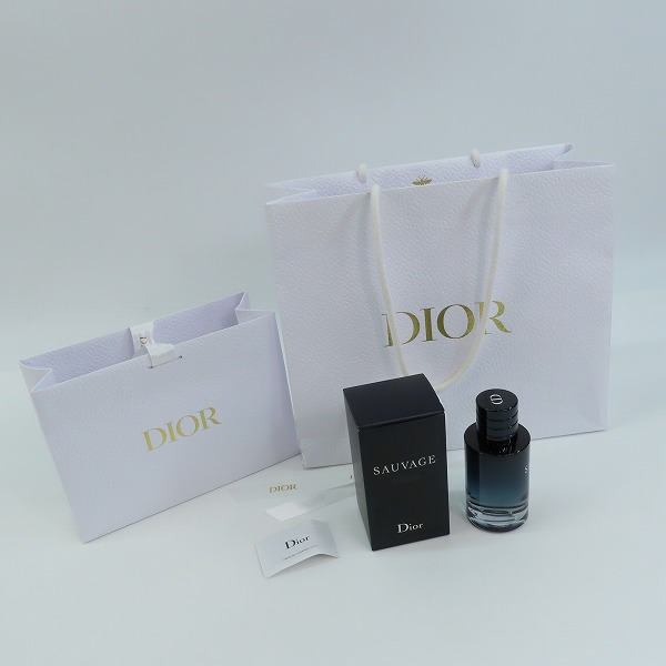 実際に弊社で買取させて頂いたDior/ディオール SAUVAGE/ソヴァージュ オードパルファン/香水 60mlの画像 6枚目