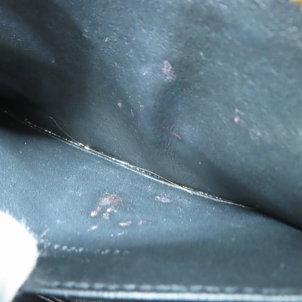 実際に弊社で買取させて頂いたSAINT LAURENT PARIS/サンローランパリ ベイビーカバス YSLロゴ 2WAY ショルダー/ミニトートバッグの画像 6枚目