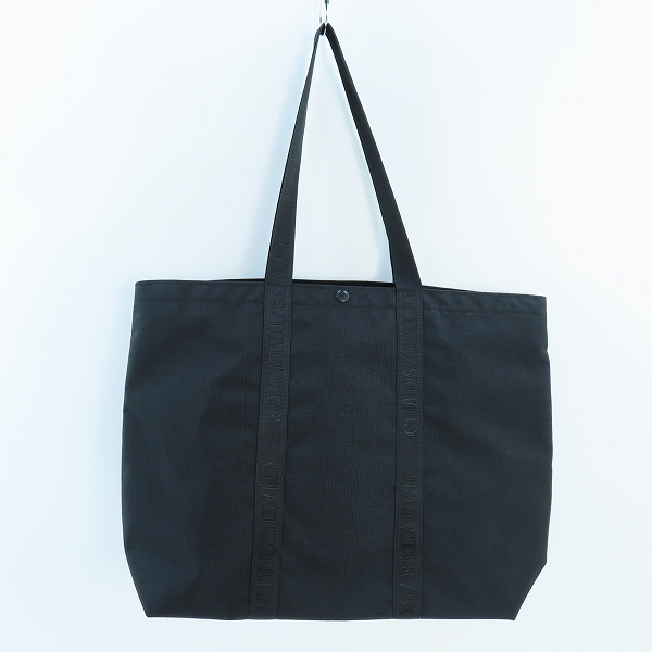 実際に弊社で買取させて頂いたUNDERCOVER/アンダーカバー ナイロン トートバッグ/D.BLACK/UC1D6B01の画像 1枚目