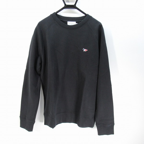 実際に弊社で買取させて頂いたMAISON KITSUNE/メゾンキツネ ラグランスリーブスウェット  fm00322km0001/L