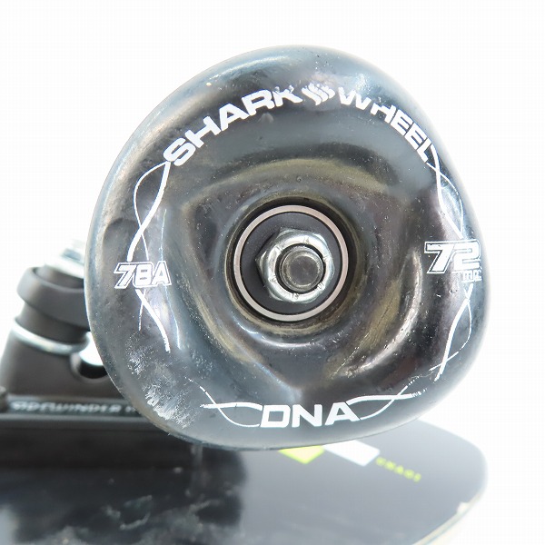 実際に弊社で買取させて頂いたSECTOR9/セクターナイン ELECTRIC UNAGI クルーザー/サーフスケート スケートボードの画像 3枚目