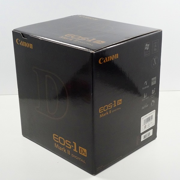 実際に弊社で買取させて頂いたCanon/キャノン DS126081 EOS-1 Ds Mark II デジタル一眼レフカメラ ボディ 動作未確認の画像 9枚目