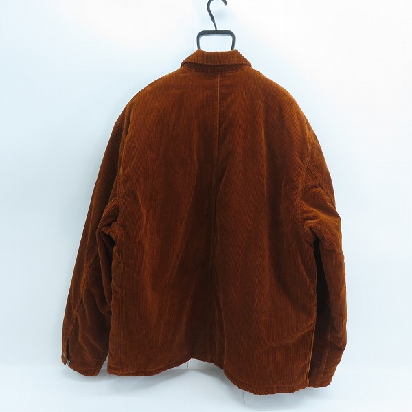 実際に弊社で買取させて頂いたCarhartt/カーハート MICHIGAN COAT/ミシガンコート コーデュロイ/XXLの画像 1枚目