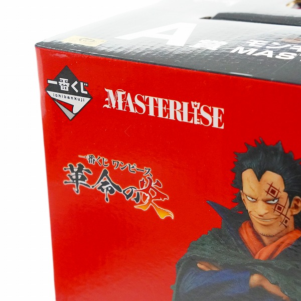 実際に弊社で買取させて頂いた【未開封】BANDAI SPIRITS/バンダイスピリッツ 一番くじ ワンピース 革命の炎 A賞 モンキー・D・ドラゴン MASTERLISEの画像 8枚目