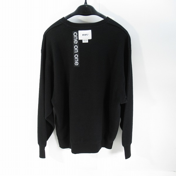 実際に弊社で買取させて頂いたWTAPS×UNDERCOVER/ダブルタップス×アンダーカバー スウェット 212ATUCD-CSM01S/UC1B9801 /サイズ1の画像 1枚目