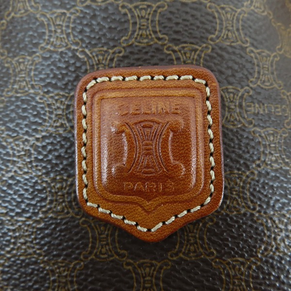 実際に弊社で買取させて頂いたCELINE/セリーヌ マカダム柄 ショルダーバッグ ハンドバッグ/トートバッグ の画像 3枚目