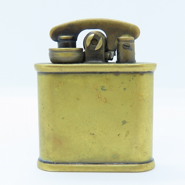 実際に弊社で買取させて頂いたOrobianco/オロビアンコ ライター ブランドロゴ コリブリオイルライター ブラスバレル加工の画像 1枚目