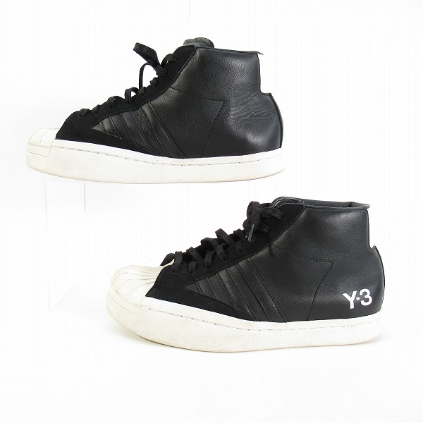 実際に弊社で買取させて頂いたY-3/ワイスリー adidas×Yohji Yamamoto/アディダス×ヨウジヤマモト YOHJI PRO/スニーカー HO2576/26.0の画像 3枚目