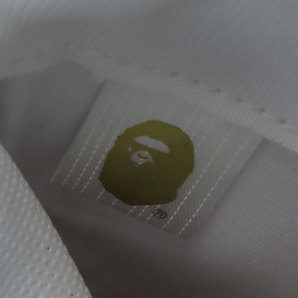 実際に弊社で買取させて頂いた【未使用】A BATHING APE×adidas/アベイシングエイプ×アディダス Stan Smith Golf スタンスミス ゴルフ IG5916 28.5の画像 6枚目