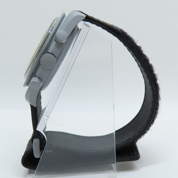 実際に弊社で買取させて頂いた【保証期間内】OMEGA × Swatch/オメガ×スウォッチ MoonSwatch Mission to the Moon SO33M100の画像 1枚目