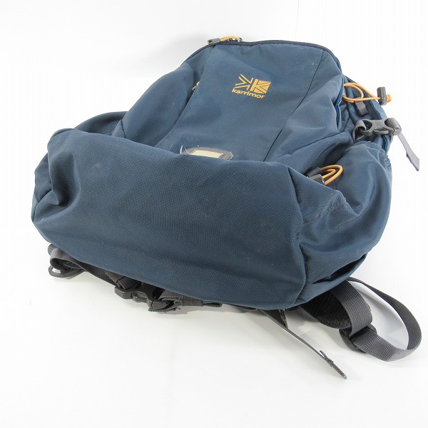 実際に弊社で買取させて頂いたKARRIMOR/カリマー ECLIPSE27/イクリプス 27 ALPINISMO カラビナ付き バックパック/リュックの画像 2枚目