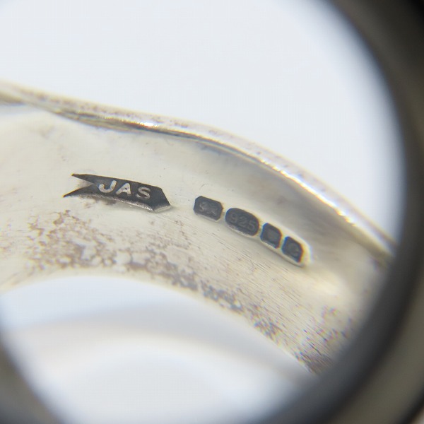 実際に弊社で買取させて頂いたCRAZY PIG DESIGNS/クレイジーピッグ クリスタル スカルリング CPJ137/21-21.5号の画像 7枚目