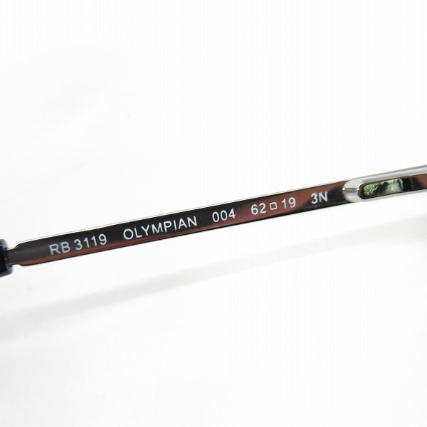実際に弊社で買取させて頂いたRay-Ban/レイバン Olympian/オリンピアン サングラス RB3119 004の画像 4枚目
