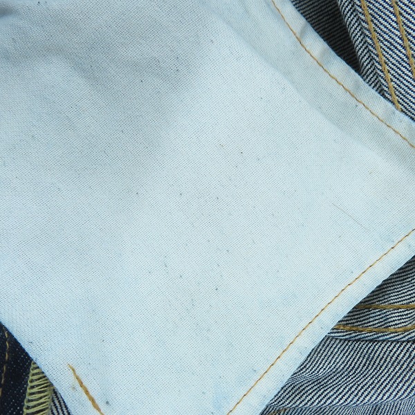 実際に弊社で買取させて頂いた Levi's/リーバイス 511 USA製/アメリカ製/赤耳デニムパンツ 04511-2596 W34L32の画像 8枚目