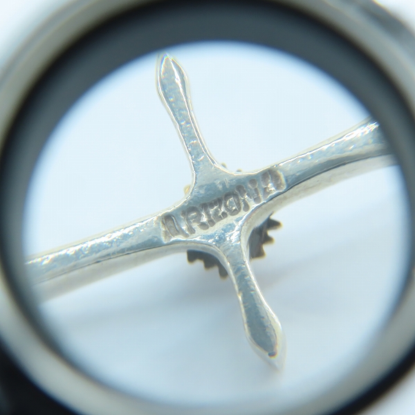 実際に弊社で買取させて頂いたARIZONA FREEDOM/アリゾナフリーダム 太陽神 シェイプクロス ペンダントトップ の画像 4枚目