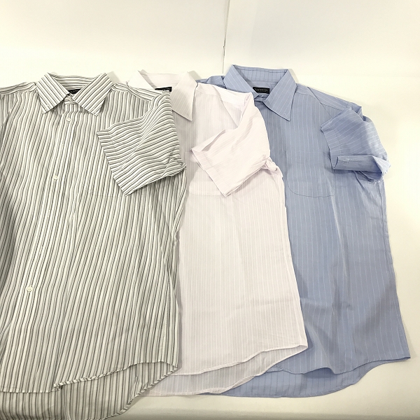 実際に弊社で買取させて頂いた【おまとめ】LANVIN/ランバン シャツ/ワイシャツの画像 1枚目