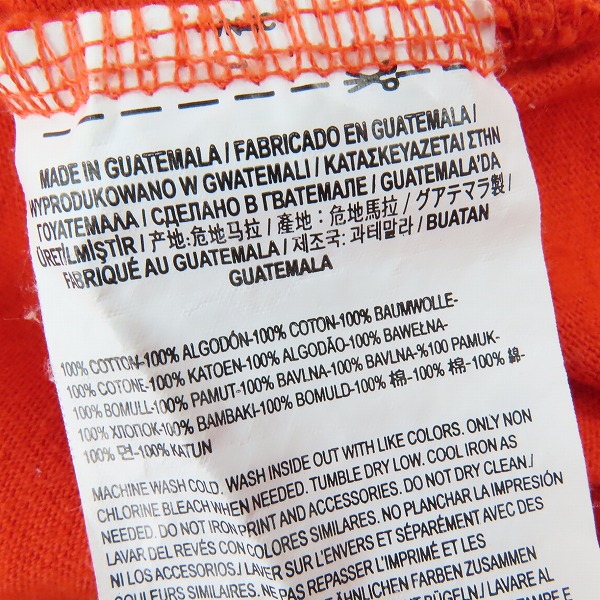 実際に弊社で買取させて頂いたWTAPS×VANS/ダブルタップス×バンズ 胸刺繍 ロングTシャツ X02の画像 5枚目