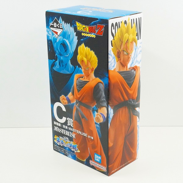 実際に弊社で買取させて頂いた【未開封】BANDAI SPIRITS/バンダイスピリッツ 一番くじ ドラゴンボール 未来への決闘!! C賞 孫悟飯:未来 MASTERLISEの画像 2枚目