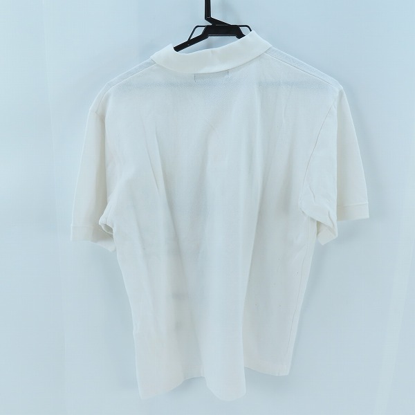 実際に弊社で買取させて頂いたBLACK COMME des GARCONS×NIKE/ブラックコムデギャルソン×ナイキ 音符Tシャツ/ホワイト/1S-T102/Lの画像 1枚目