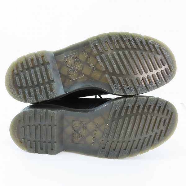 実際に弊社で買取させて頂いたDr.Martens/ドクターマーチン 1461 MONO 3EYE SHOE/3ホールブーツ/7の画像 2枚目
