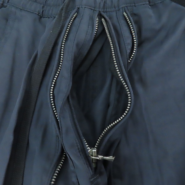 実際に弊社で買取させて頂いたJULIUS/ユリウス 10SS neurbanvolker ジッパー ハーフパンツ/1の画像 5枚目