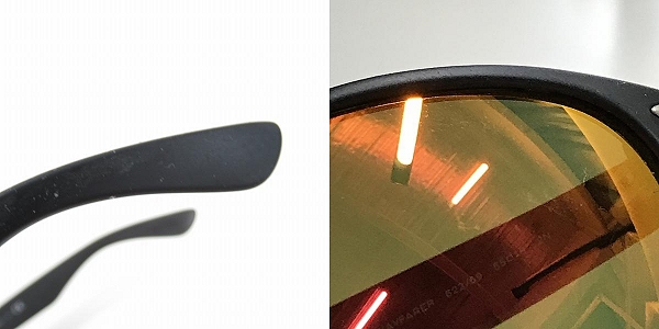 実際に弊社で買取させて頂いたRay-Ban/レイバン New Wayfarer/ニューウェイファーラー ミラーレンズ RB2132 622/69の画像 8枚目