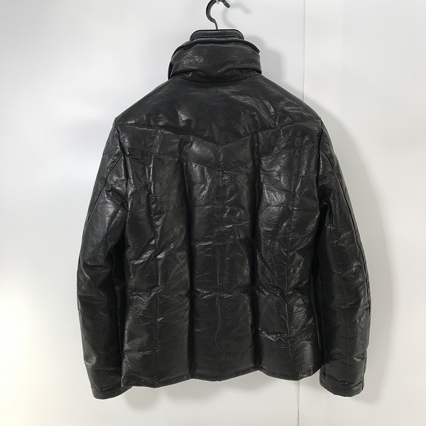 実際に弊社で買取させて頂いたBACKLASH/バックラッシュ ドイツカーフ レザー ジャケット 1364-02/3の画像 1枚目