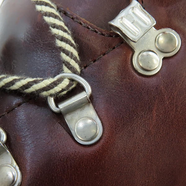 実際に弊社で買取させて頂いたParaboot/パラブーツ AVORIAZ/JANNU マウンテンブーツ 63905/8.5の画像 8枚目