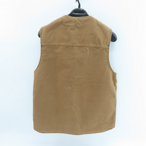 実際に弊社で買取させて頂いたCarhartt WIP/カーハート ARBOR VEST/アーバー ベスト/Sの画像 1枚目