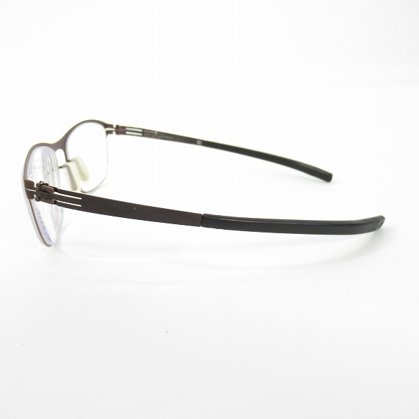 実際に弊社で買取させて頂いたic! berlin/アイシーベルリン marie メガネフレーム/眼鏡/アイウェア 863424の画像 1枚目