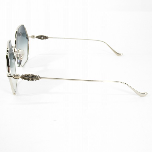 実際に弊社で買取させて頂いたCHROME HEARTS/クロムハーツ CREAMED サングラス/アイウェア ケース付きの画像 1枚目