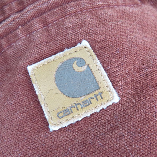 実際に弊社で買取させて頂いたCarhartt/カーハート 裏ボア アクティブ ジャケット/Lの画像 7枚目