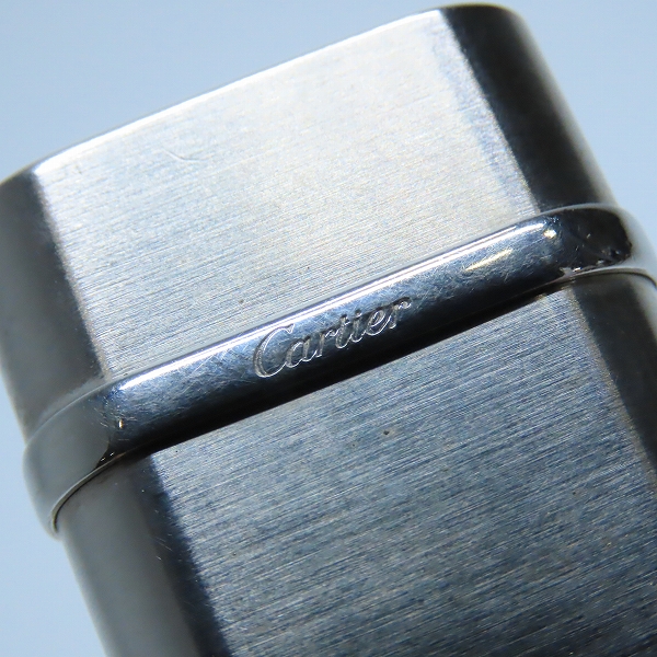 実際に弊社で買取させて頂いたCartier/カルティエ ゴドロン ガスライター カルティエロゴの画像 5枚目