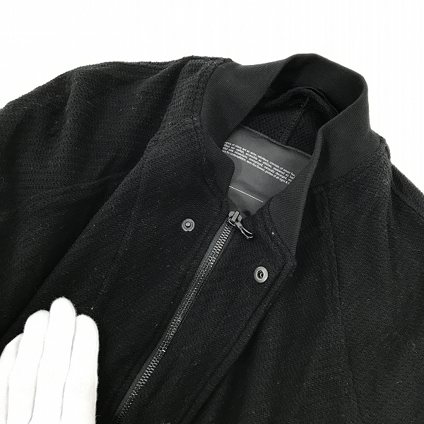 実際に弊社で買取させて頂いたJulius/ユリウス  2016SS sefiroth; コットンジャガードインレィ シームドブルゾン 537BLM8/1の画像 6枚目