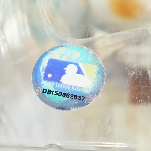 実際に弊社で買取させて頂いた【未開封】McFARLANE TOYS/マクファーレントイズ オークランド・アスレチックス #4 MIGUEL TEJADA ミゲル・テハダ フィギュアの画像 4枚目