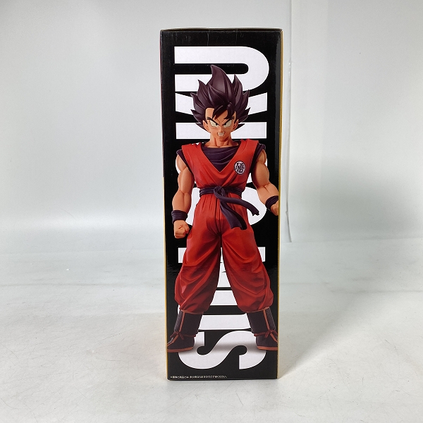 実際に弊社で買取させて頂いた【未開封】一番くじ ドラゴンボール ギニュー特戦隊来襲 A賞 孫悟空 界王拳 フィギュアの画像 1枚目