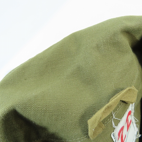 実際に弊社で買取させて頂いたFRENCH ARMY/フランス軍  ヴィンテージ M-47 フィールドジャケット 　の画像 5枚目