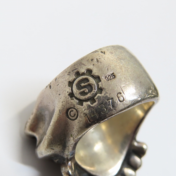 実際に弊社で買取させて頂いたSTARLINGEAR/スターリンギア ヴァレンティノリング 17-19号の画像 6枚目