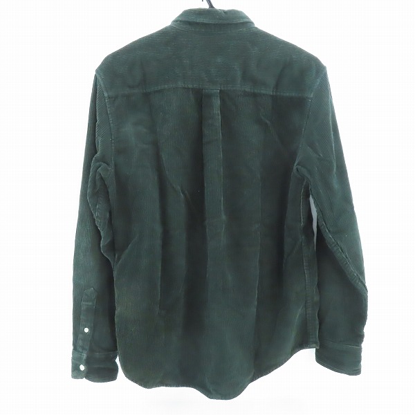 実際に弊社で買取させて頂いたcarhartt wip/カーハート L/S MADISON CORD SHIRT コーデュロイ 長袖シャツ /Sの画像 1枚目