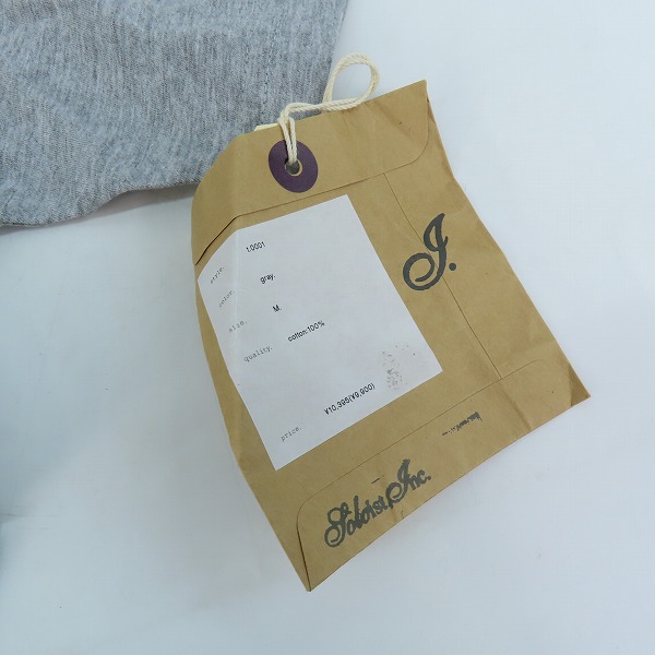 実際に弊社で買取させて頂いたTAKAHIRO MIYASHITA The SoloIst. ×American Apparel/ソロイスト×アメリカンアパレル 半袖Tシャツ/S/M/2点セットの画像 6枚目