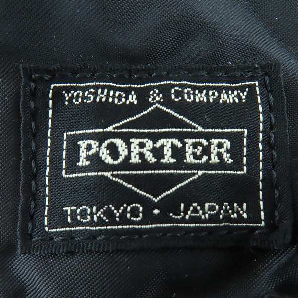 実際に弊社で買取させて頂いたPORTER/ポーター TANKER/タンカー ショルダーバッグの画像 4枚目