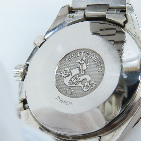 実際に弊社で買取させて頂いた【ギャラ付き】OMEGA/オメガ スピードマスター オートマチック 腕時計/3510.50.00の画像 5枚目