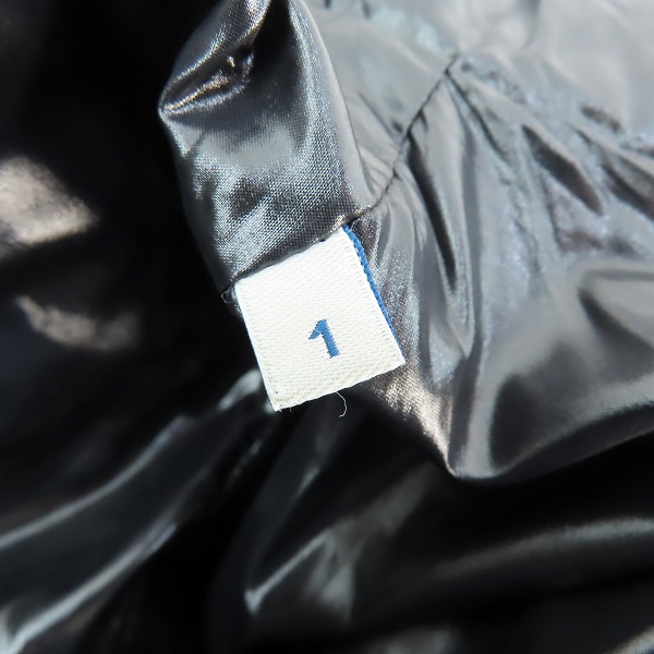 実際に弊社で買取させて頂いたMONCLER/モンクレール BARONNIES GIUBBOTTO/バロニーズ ダウン ジャケット F20911A51B00 68950/1の画像 3枚目