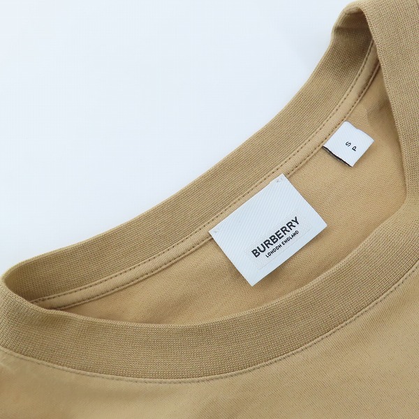実際に弊社で買取させて頂いた【JPタグ】BURBERRY/バーバリー Location Print Cotton/ロケーションプリント コットン オーバーサイズ Tシャツ 8043275/Sの画像 6枚目